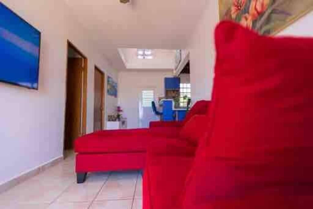 Playa Y Campo Getaway Apartment Isabela Buitenkant foto